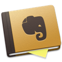 Evernote Brown (Alt) icon